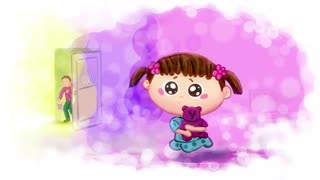 قصه های کودکانه انگیلسی- سانای و مامان