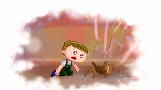 قصه های کودکانه عربی - سهند و حیوانات