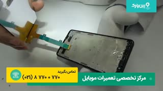 تعمیرات گوشی | چسبوندن  ال سی دی گوشی مرحله به مرحله با توضیح