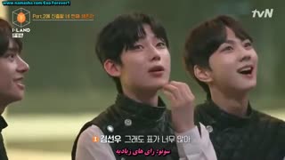 قسمت هفتم از فصل دوم برنامه رقابتی "I-LAND "با زیرنویس فارسی چسبیده