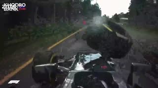 گلچین لحظات حساس پیست فرمول یک استرالیا