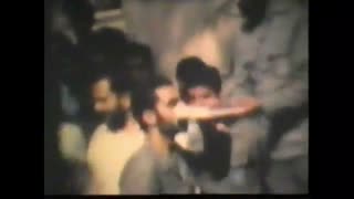 فیلمی قدیمی از اعزام به جبهه از فردوس