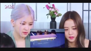 ریاکشن بلک پینک به کارتون TinyTan از بی تی اس