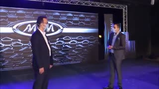 پخش مراسم رونمایی از خودرو MVM X33S AT SPORT مدیران خودرو