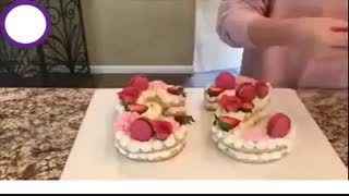 اموزش عالی درست کردن کیک سابله