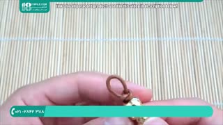 آموزش ساخت دستبند چرمی به صورت مارپیچ