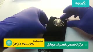 0 تا 100 تعمیر موبایل هوآوی | آموزش کامل تعویض ال سی دی هوآوی