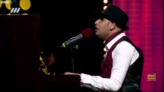 اجرای خوانندگی بسیار شنیدنی هومن لطفعلی در فصل دوم عصر جدید