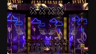 اجرای جذاب و دیدنی گروه دختران پرواز در فصل دوم عصر جدید