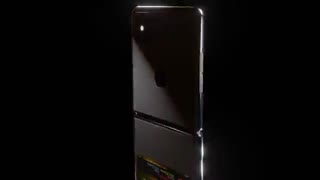 طراحی گوشی تاشوی اپل