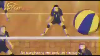 میکس خفن و قشنگ از انیمه آبشار سرنوشت . هایکیو