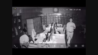 نمونه تصویر دید در شب دوربین ,وایرلس  srihome sh020