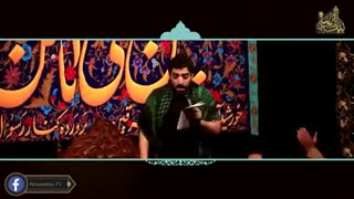 مداحی سید مجید بنی فاطمه | سلام بیرق سیاه گنبد _ شب اول محرم