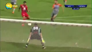 گل های بازی پرسپولیس 3 - سایپا صفر