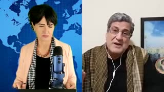 مصاحبه جنجالی  با نجاح محمد علی کارشناس عراقی و دلیل پدافند او از جبهه مقاومت و ایران - برنامه ایران پاتک بانو پروین زمانی