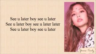 لیریک آهنگ see you later از بلک پینک با زیرنویس فارسی به همراه تلفظ لیریک