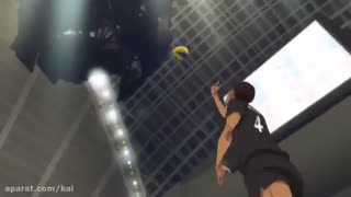 پیش نمایش انیمه هایکیو ( آبشار سرنوشت) پخش دوم فصل چهارم«فصل پنجم»