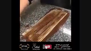 نحوه ی درست کردن رولت شکلاتی