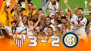 خلاصه بازی سویا 3 - اینتر 2 - فینال لیگ اروپا 2020