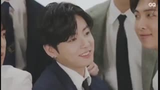 پشت‌ صحنه‌ی عکس‌برداری بی‌تی‌اس برای مجله‌ی GQ Japan