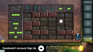 حل مرحله ۱۰ Escape Game 50 Rooms 2 Level 10