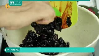 طرز تهیه ی مارمالات آلبالو در منزل