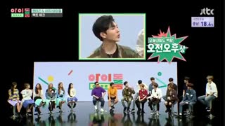 برنامه Idol Room قسمت 5+ زیرنویس فارسی ( Pentagon, G-idle)