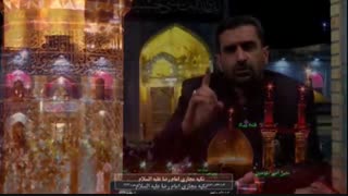 زنده کردن شعائر الهی | گزیده ای از شب اول تکیه مجازی امام رضا علیه السلام