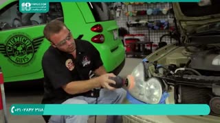 آموزش براق کردن و رفع کدری چراغ های خودرو ( صفرشویی )