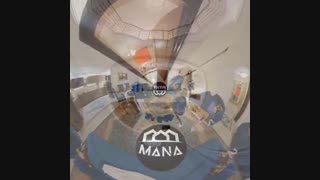 نمایی 360 درجه از یک ویلای منحصر بفرد در بندرانزلی