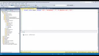 آموزش SQL SERVER - دستور INSERT INTO در SQL