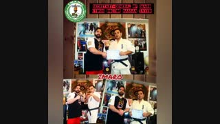 Kyoshi Doctor Hassan Tayebi, Secretary-General of (IMARO) .