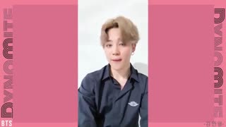 DYNAMITE sing with me / JIMIN - لیپ سینک