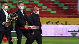 مراحل آماده سازی جشن قهرمانی پرسپولیس