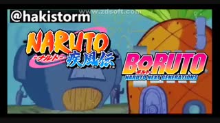 اوپنینگ 2 بوروتو vs اوپنینگ ناروتو شیپودن