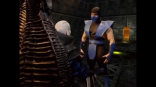 نمایش بازی ساب زیرو با دوبلۀ فارسی(قسمت های پنجم ,و ششم)