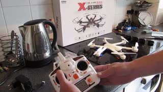 نقد و بررسی هگزاکوپتر ام جی ایکس X600 : هگزاکوپتر مقرون به‌صرفه