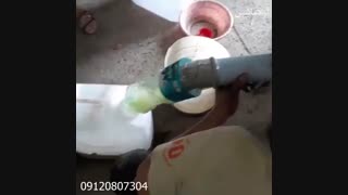 دستگاه آبگیری غوره و لیمو آراد ماشین