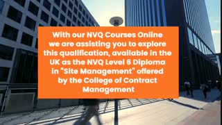 NVQ Level 7 ( National Vocational Qualification )