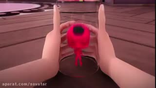 میراکلس لیدی باگ فصل 1 قسمت 1 (سنگ دل 1) دوبله فارسی