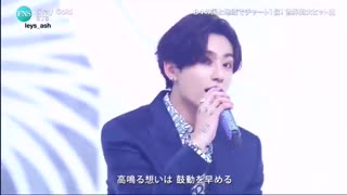 اجرای جدید آهنگ Stay Gold از بی تی اس BTS در فستیوال FNS 2020