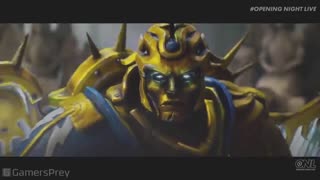 تریلر معرفی بازی جدید Warhammer