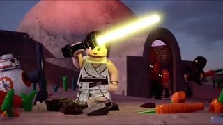 تریلر گیم‌پلی LEGO® Star Wars™: The Skywalker Saga