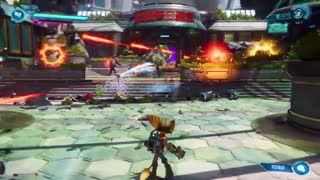 تریلر جدید گیم پلی Ratchet & Clank: Rift Apart - بازی مگ