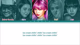 BLACKPINK, Selena Gomez 'Ice Cream' Lyrics لیریکس آهنگ آیس کریم (بستنی) از بلک پینک و سلینا گومز
