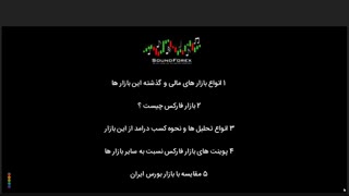 آموزش فارکس