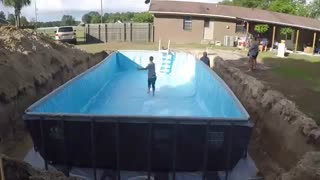 استخر پیش ساخته توکار ارزان