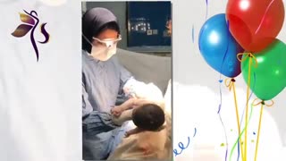 فیلم عمل زایمان سزارین