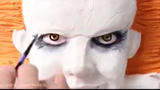 درست کردن کیک برای هالووین