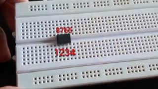 نحوه ساخت "حسگر لمسی" با استفاده از آی سی تایمر 555 در Breadboard [HD]